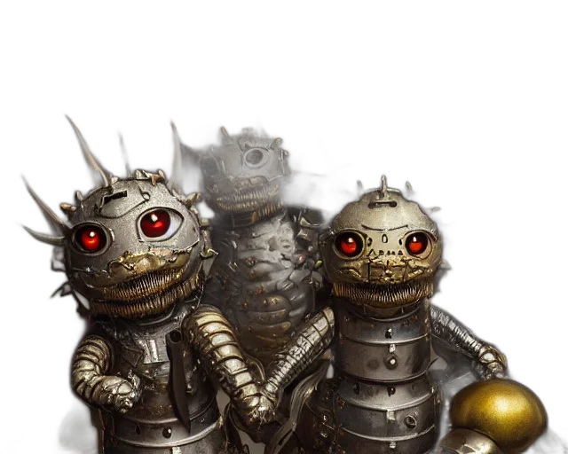 robot, dragon, concept art, fantasy art transparent PNG cut-out