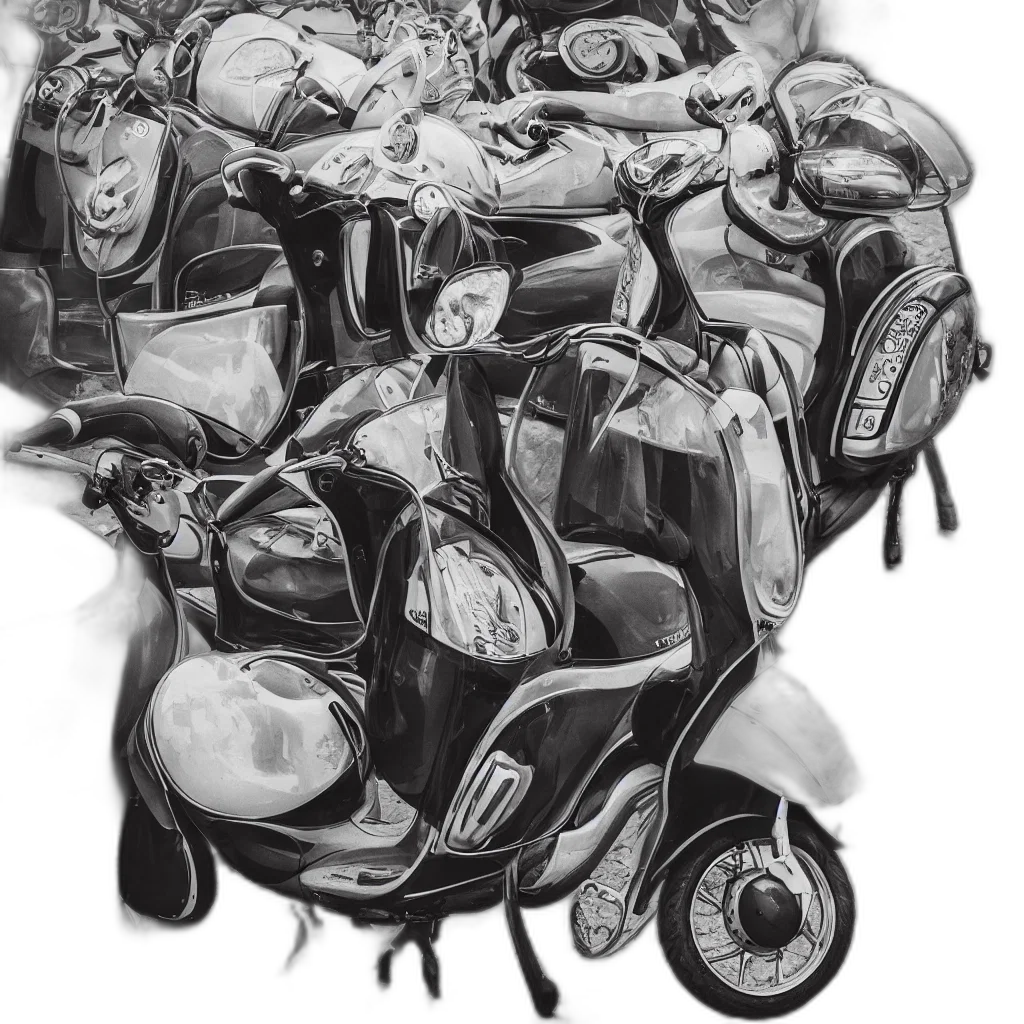 car, jacket, robot, mask transparent PNG cut-out