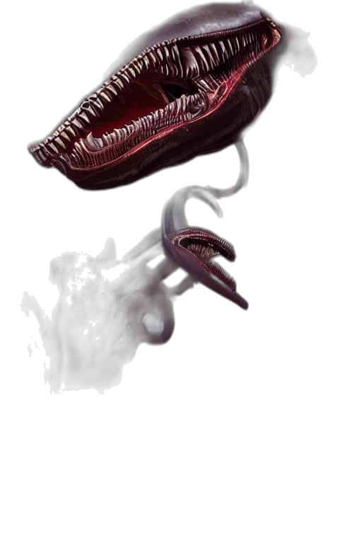 creature, mask, dragon, animal, concept art, photorealistic, 3d render, fantasy art transparent PNG cut-out