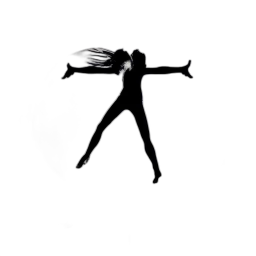 staff, hair, jacket, creature transparent PNG cut-out
