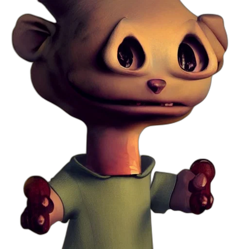 animal, staff, creature, face transparent PNG cut-out