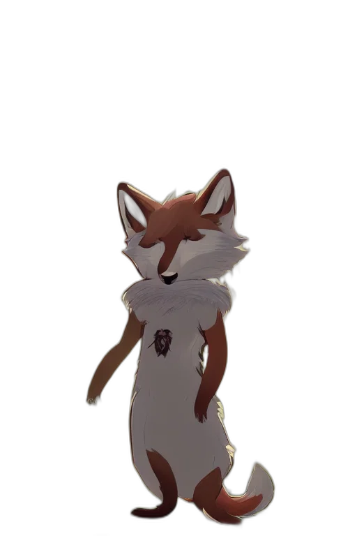 dress, staff, animal, creature transparent PNG cut-out