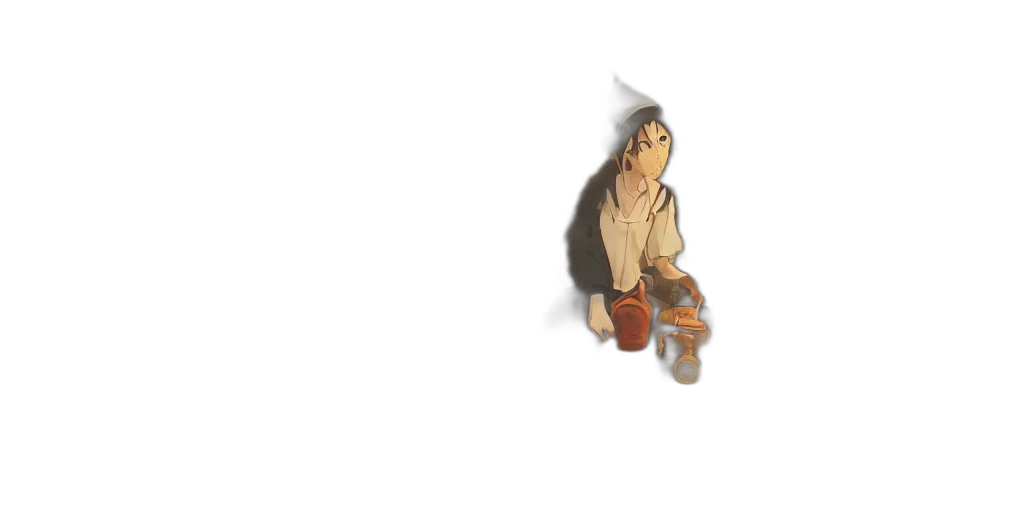 staff, food, bottle, mask transparent PNG cut-out