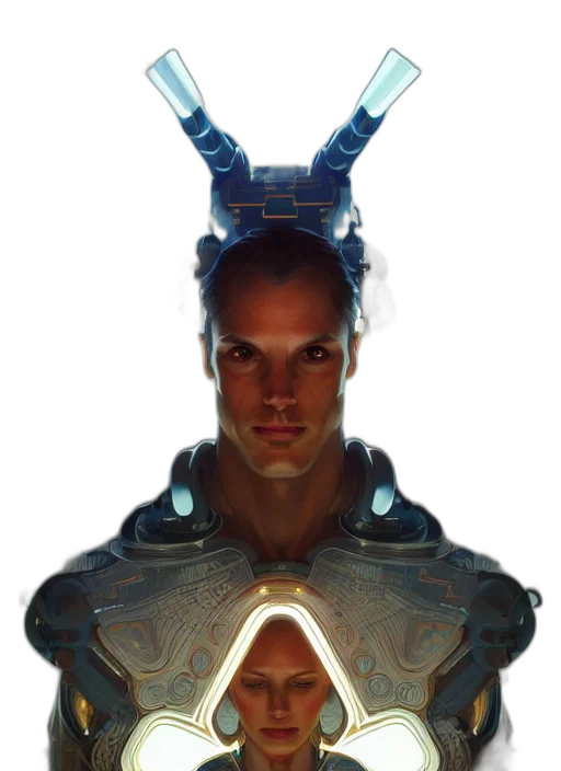 mask, face, crown, dragon, concept art, fantasy art, 3d render, photorealistic transparent PNG cut-out