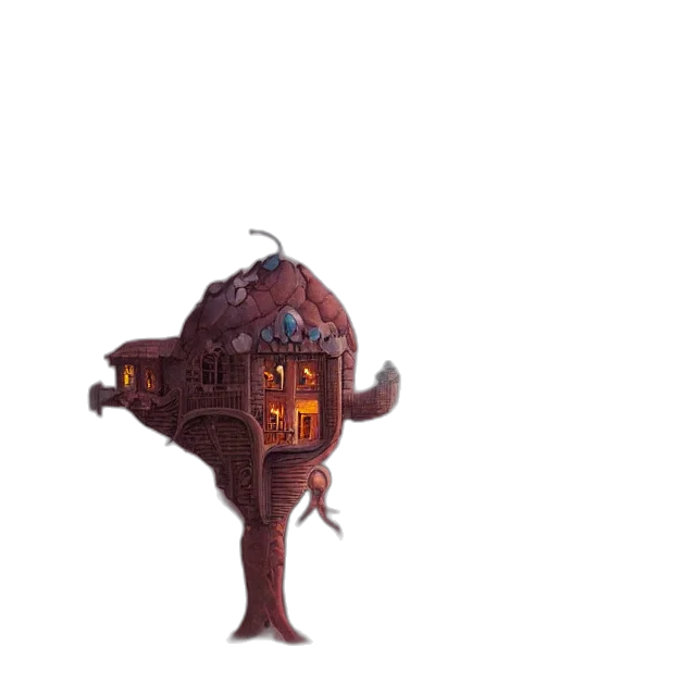 furniture, staff, crown, building, concept art, pixel art, 3d render, fantasy art transparent PNG cut-out