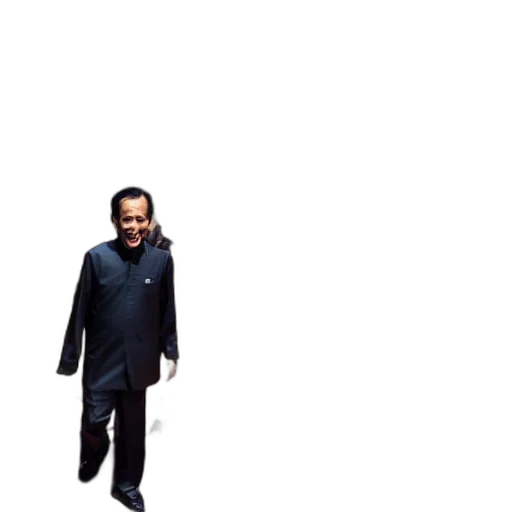 jacket, staff, robot, animal transparent PNG cut-out