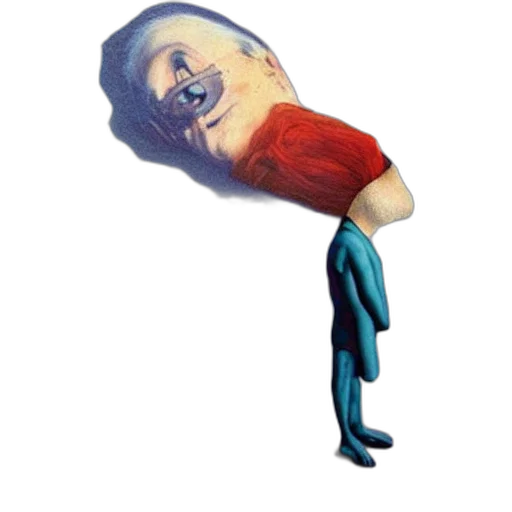staff, umbrella, mask, face transparent PNG cut-out