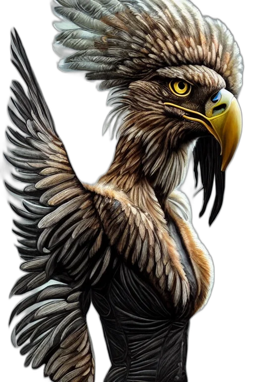 animal, creature, staff, jewelry, photorealistic, fantasy art, concept art, watercolor transparent PNG cut-out