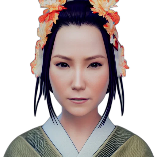 face, staff, crown, dragon transparent PNG cut-out