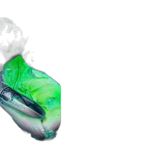 bottle, shoes, mask, jewelry, 3d render, photorealistic, concept art, vaporwave transparent PNG cut-out