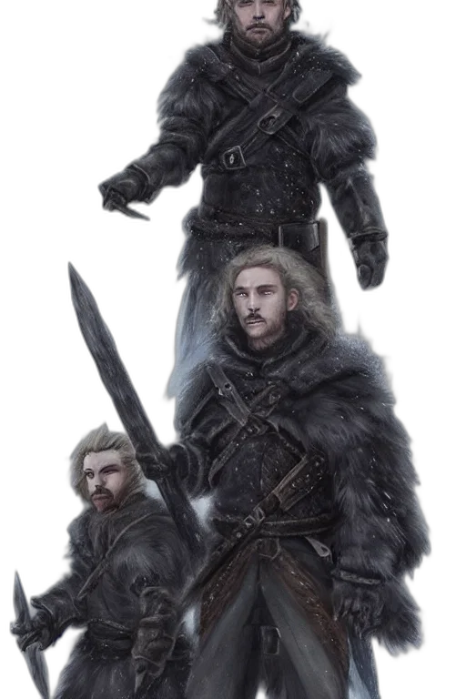 sword, weapon, staff, fantasy art transparent PNG cut-out