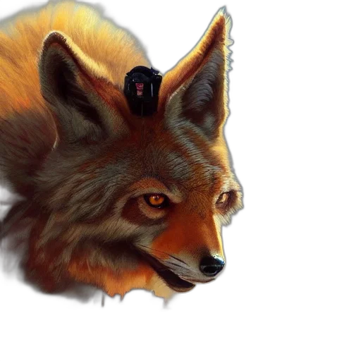 animal, creature, mask, face transparent PNG cut-out