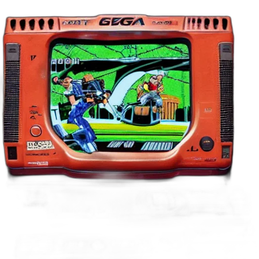 sega, genesis transparent PNG cut-out