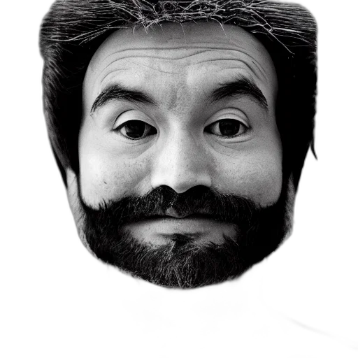 face, hair, mask, hat transparent PNG cut-out