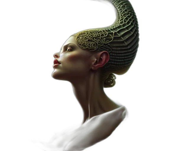 crown, hat, hair, mask transparent PNG cut-out
