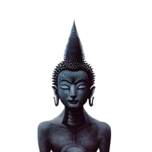 mask, staff, face, crown transparent PNG cut-out