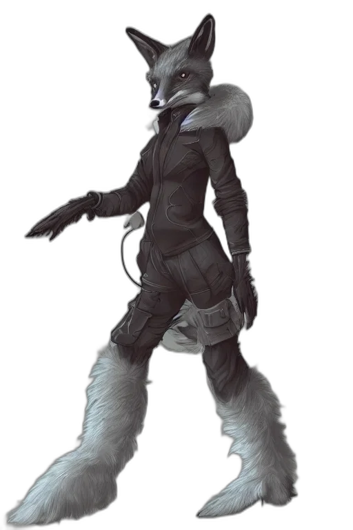 staff, jacket, mask, creature transparent PNG cut-out