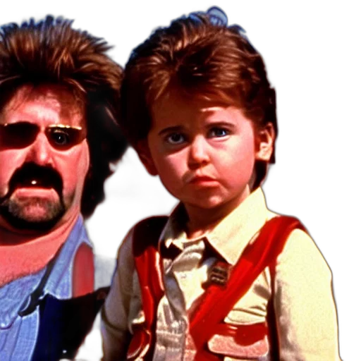 film, still, raising, arizona transparent PNG cut-out