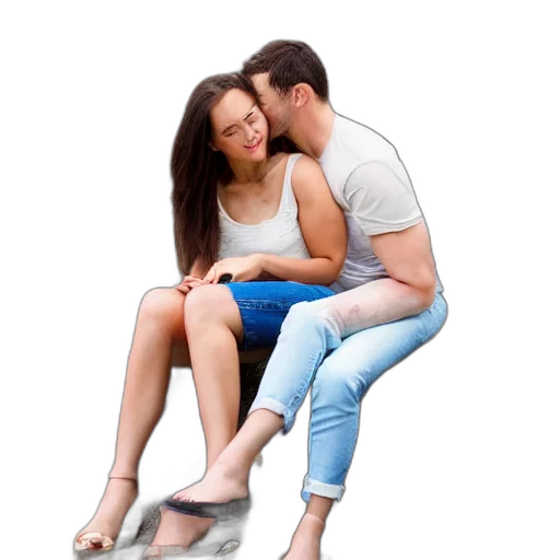 furniture, shoes, dress, jewelry, photorealistic, 3d render, concept art, boyfriend transparent PNG cut-out