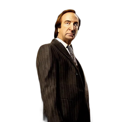 face, jacket, staff, animal, photorealistic, saul, goodman, rooster transparent PNG cut-out