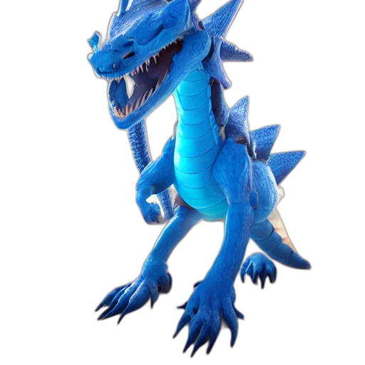 dragon, creature, animal, weapon transparent PNG cut-out