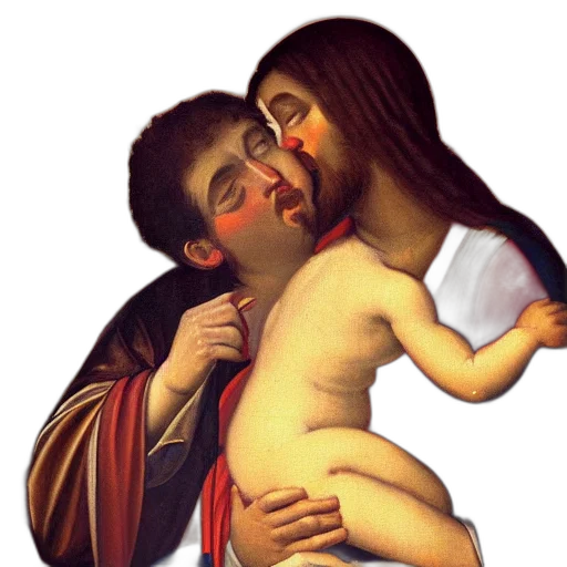 photorealistic, pixel art, oil painting, concept art transparent PNG cut-out