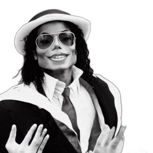 jacket, hat, face, photorealistic, cartoon, old, photo, michael transparent PNG cut-out
