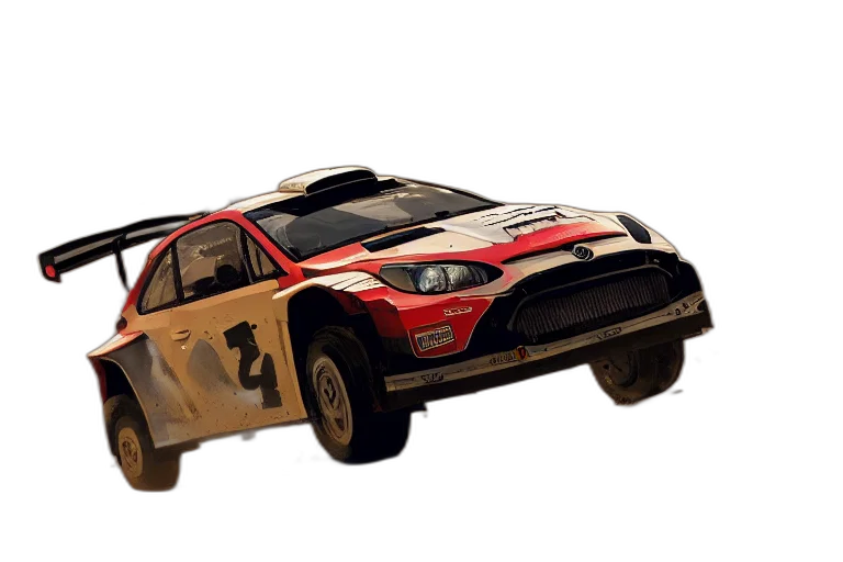 car, weapon, 3d render, concept art transparent PNG cut-out
