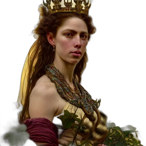 crown, jewelry, fantasy art, concept art transparent PNG cut-out