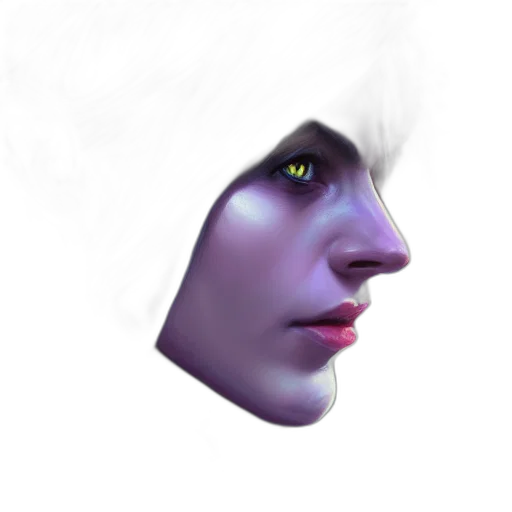 face, mask, robot, creature, fantasy art, photorealistic, concept art, 3d render transparent PNG cut-out