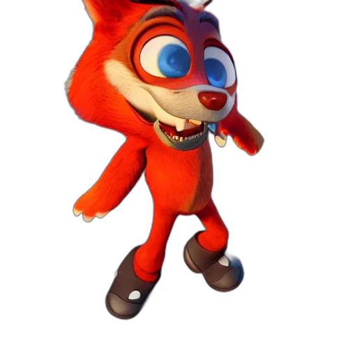 animal, creature, staff, jacket transparent PNG cut-out