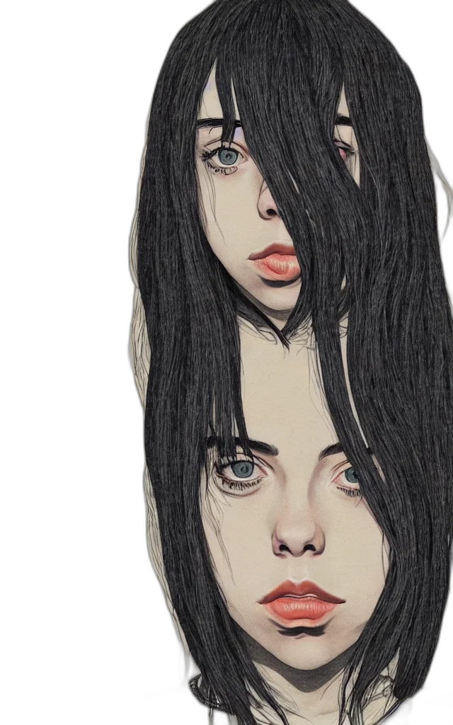 dress, hair, mask, jacket, photorealistic, concept art, cartoon, fantasy art transparent PNG cut-out