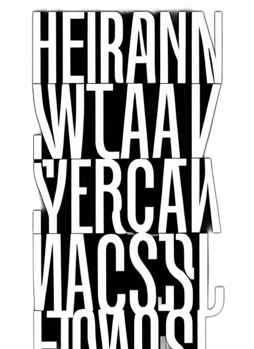 vaporwave, concept art, helvetica, typography, poster, walter, marti transparent PNG cut-out