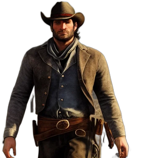 hat, jacket, staff, weapon transparent PNG cut-out