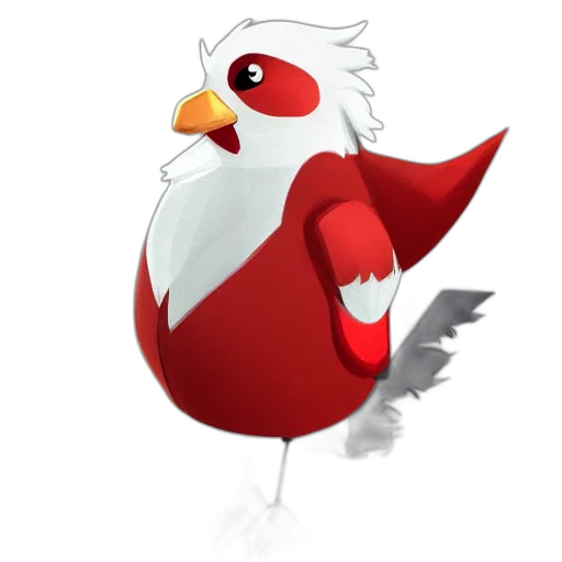 animal, 3d render, concept art, pixel art transparent PNG cut-out