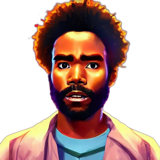 face, jacket, staff, pixel art transparent PNG cut-out