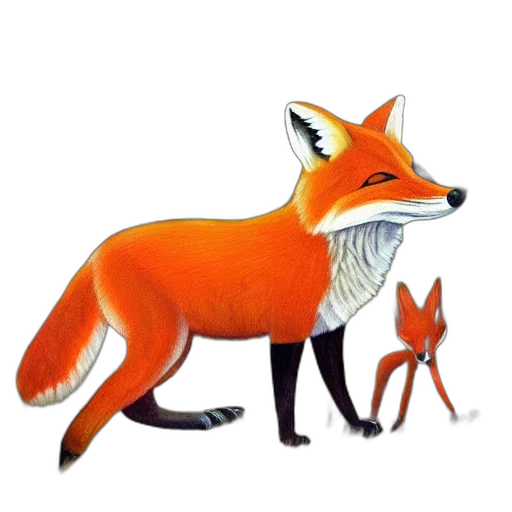 animal, creature, staff, weapon, concept art, 3d render, pixel art, fantasy art transparent PNG cut-out