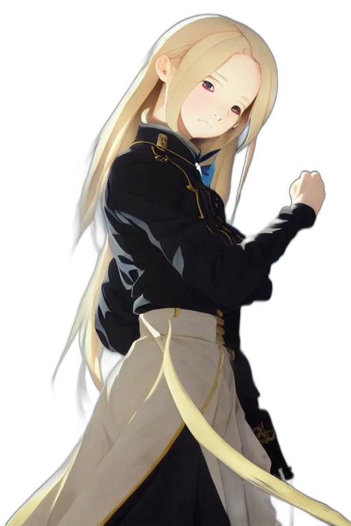 jacket, staff, sword, weapon transparent PNG cut-out