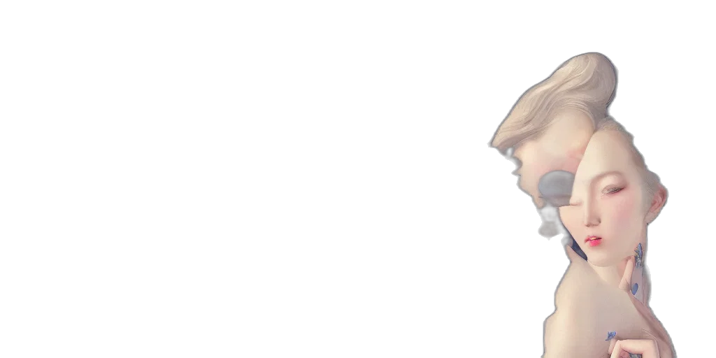 hat, face, hair, mask transparent PNG cut-out