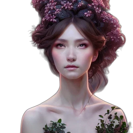crown, face, jewelry, dress transparent PNG cut-out