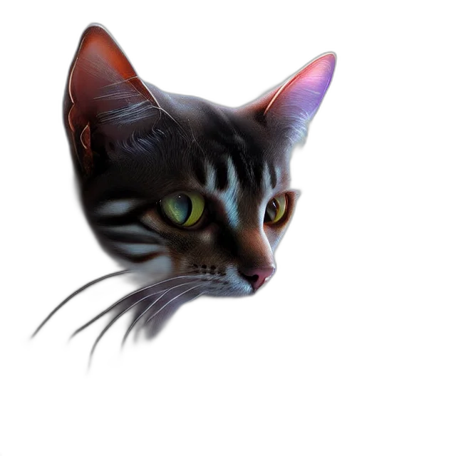animal, creature, face, staff, photorealistic, pixel art, 3d render, concept art transparent PNG cut-out