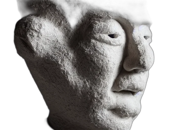face, mask, hat, robot transparent PNG cut-out