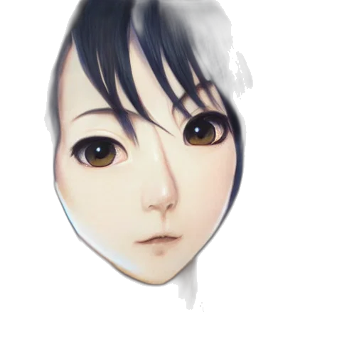 mask, face, robot, creature transparent PNG cut-out