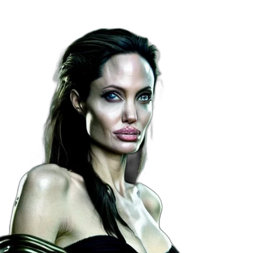 face, photorealistic, fantasy art, comic book art transparent PNG cut-out