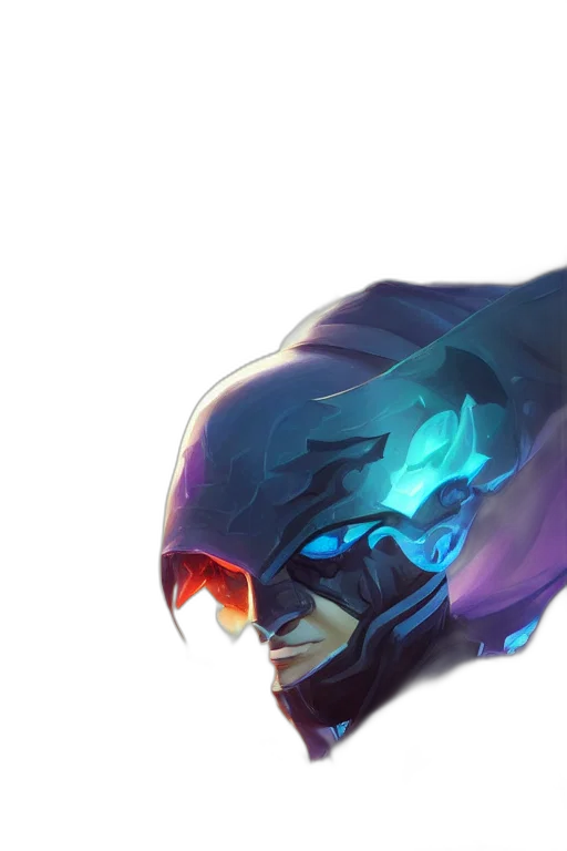 mask, dragon, face, robot transparent PNG cut-out