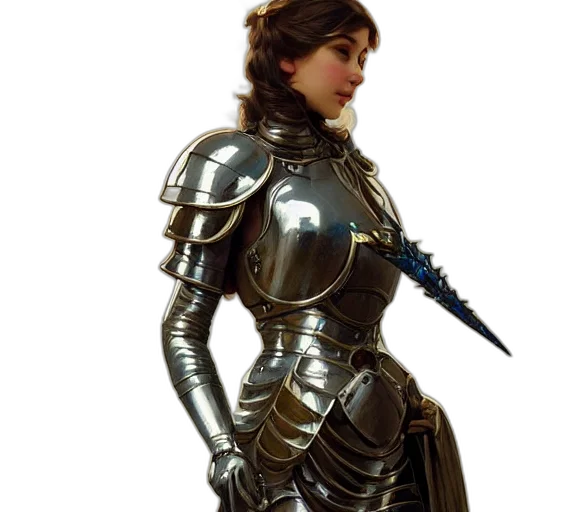 sword, weapon, staff, robot, concept art, fantasy art, 3d render, photorealistic transparent PNG cut-out