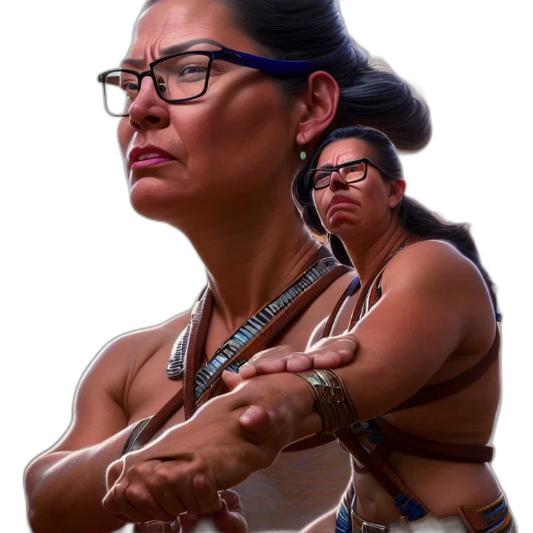 jewelry, face, staff, concept art transparent PNG cut-out