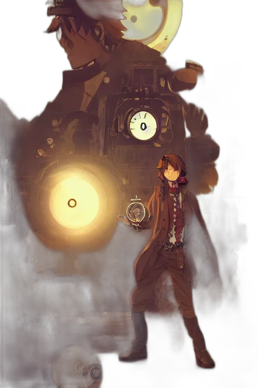 robot, weapon, jacket, concept art transparent PNG cut-out