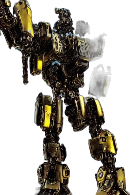 robot, weapon, staff, concept art, 3d render, photorealistic, futurecore, shiny transparent PNG cut-out