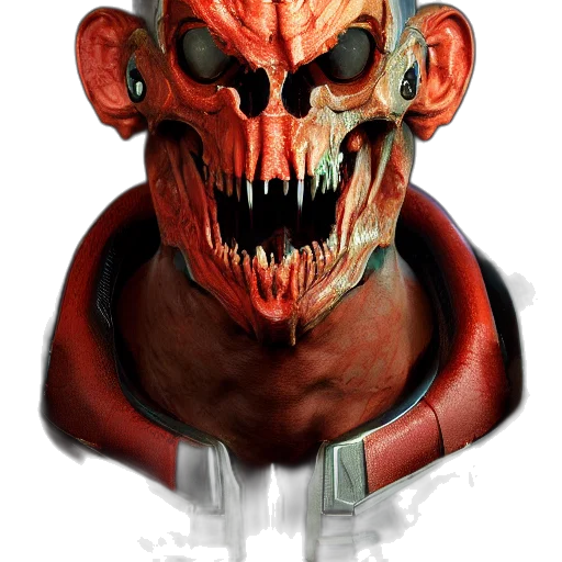 mask, face, creature, robot transparent PNG cut-out